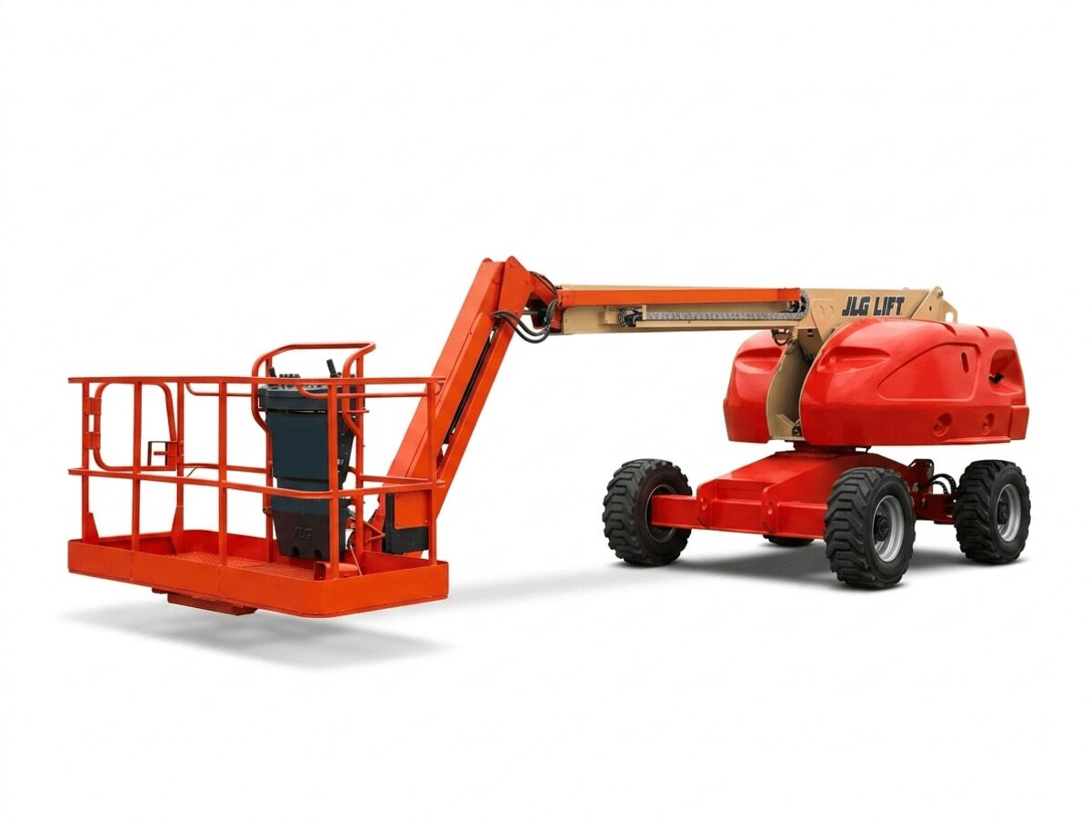 16 Meter Boom Lift for rent in Dubai, Sharjah & Ajman - Diesel 4x4 manlift