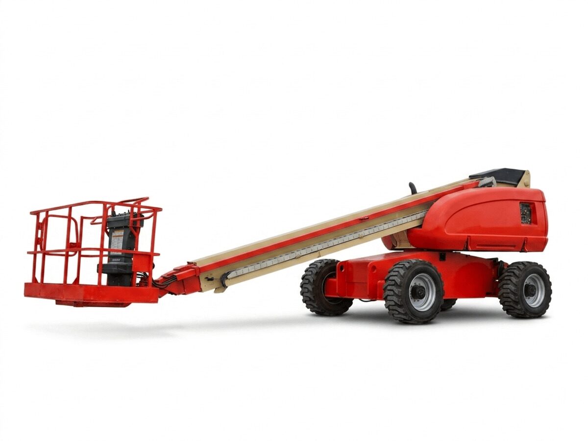 20 Meter Telescopic Boom Lift rental Dubai - Diesel 4x4 aerial platform