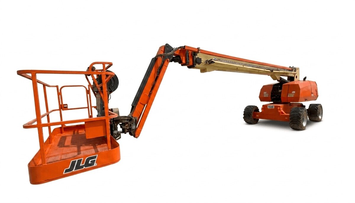 26 Meter Articulated Boom Lift for rent Dubai - JLG Diesel 4x4 knuckle boom